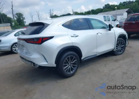 2022 Lexus Nx 350 z USA, uszkodzony, nr VIN 2T2AGCEZ6NC006547